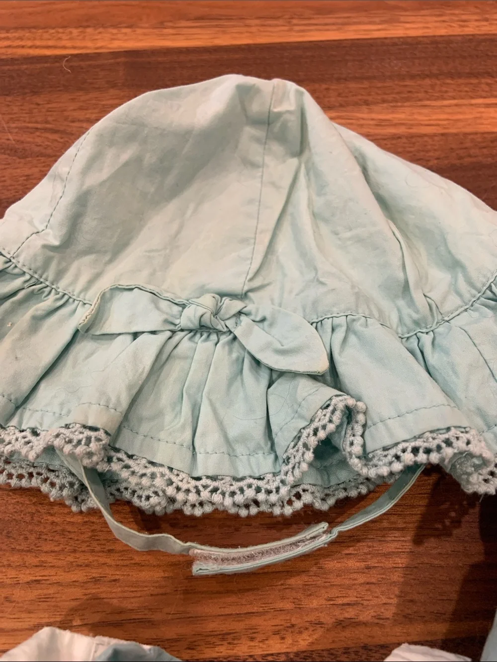 Tommy Bahama Tie Dye Dress, Bloomers, and Sun Hat 3-Piece Set 6-9months Like New